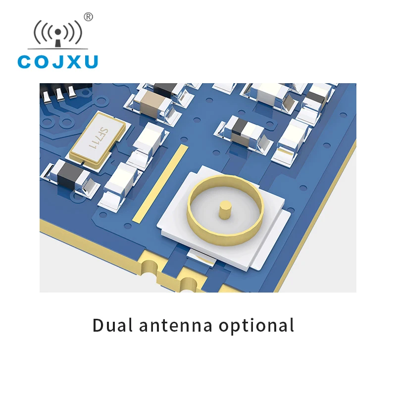 SX1262 LoRaWAN 433MHz ASR6501 TCXO cdebyte E78-400M22S модуль широкополосной связи модуль низкой мощности