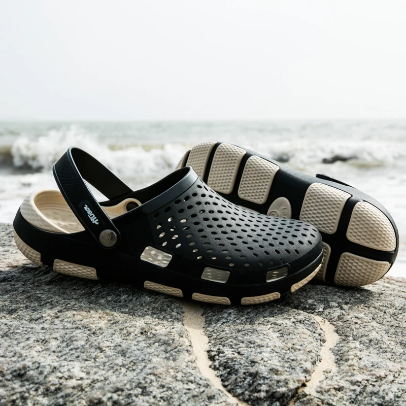 Original Classic Clogs Garden Flip Flops Water Shoes Men Summer Beach Aqua Slipper Outdoor Swimming Sandals Bogota Slide | Спорт и