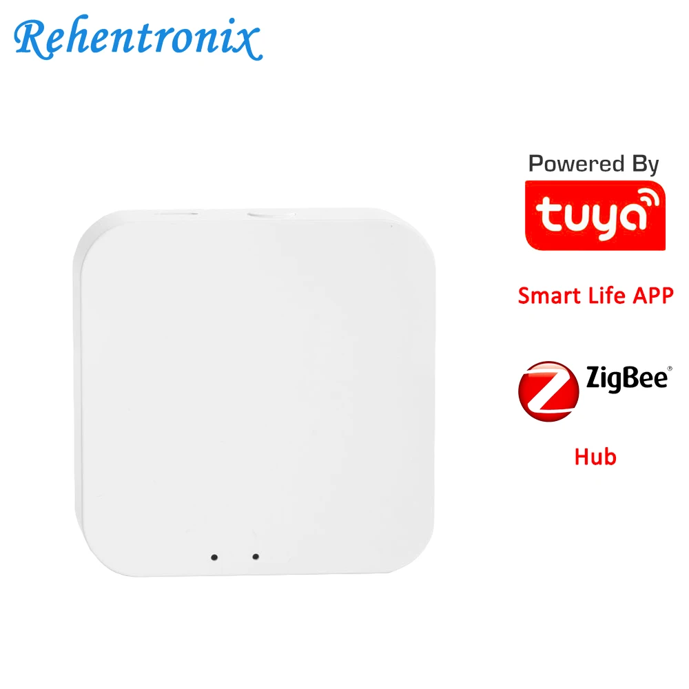 Беспроводной смарт концентратор ZigBee с Wi Fi и системой безопасности