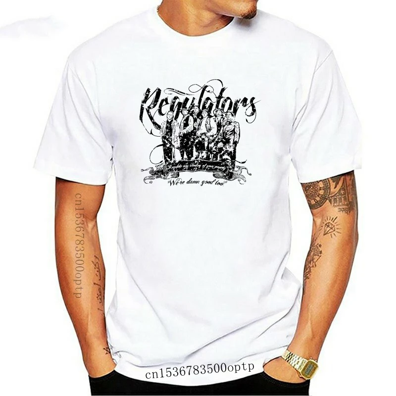 

New Men tshirt Regulators Young Guns Unisex T Shirt women T-Shirt tees top