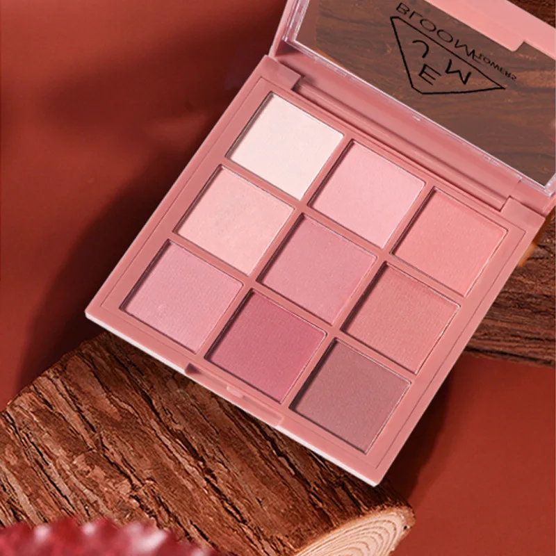 Палитра теней для век Lazy eye матовый гель блеск красоты макияж и тени легкие в