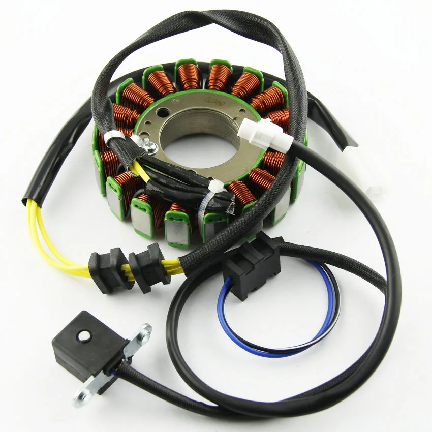 

Motorcycle Stator Magneto Coil 18 Poles 12V Coil For Kawasaki KLF300 Bayou 300 2WD 21003-1128 210031128
