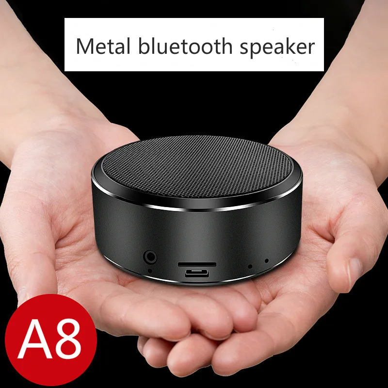 Портативные bluetooth-колонки A10 3D стереоскопическая объемная TF карта серия TWS Bass Box |