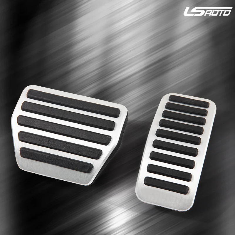 LS AUTO Car Pedal covers for Infiniti QX60/QX80 and Nissan Murano Auto No Drilling Aluminum Pad Cover pedal pads | Автомобили и