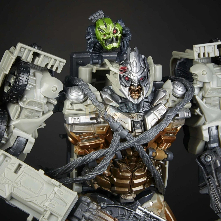 TKR трансформер Galvatron SS34 SS-34 Мегатрон модель грузовика лидер экшн-фигурка Робот