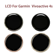 Original LCD Screen For Garmin Vivoactive 4s Watch LCD Screen Display with Touch Glass Smart Sports Watch Repair Parts