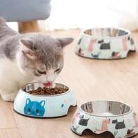 cat dog bowl stainless steel cat bowls %d0%bc%d0%b8%d1%81%d0%ba%d0%b8 %d0%b8 %d0%bf%d0%be%d0%b8%d0%bb%d0%ba%d0%b8 safeguard neck puppy non slip crash elevated cats food bowl accessories