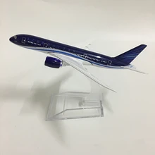 JASON TUTU 16 см azerbaian Boeing 787 модель самолета Модель аэроплана самолет