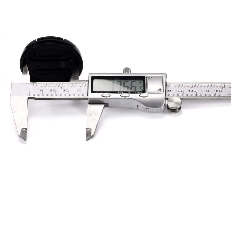 150 мм металлический корпус цифровой штангенциркуль из нержавеющей стали 8