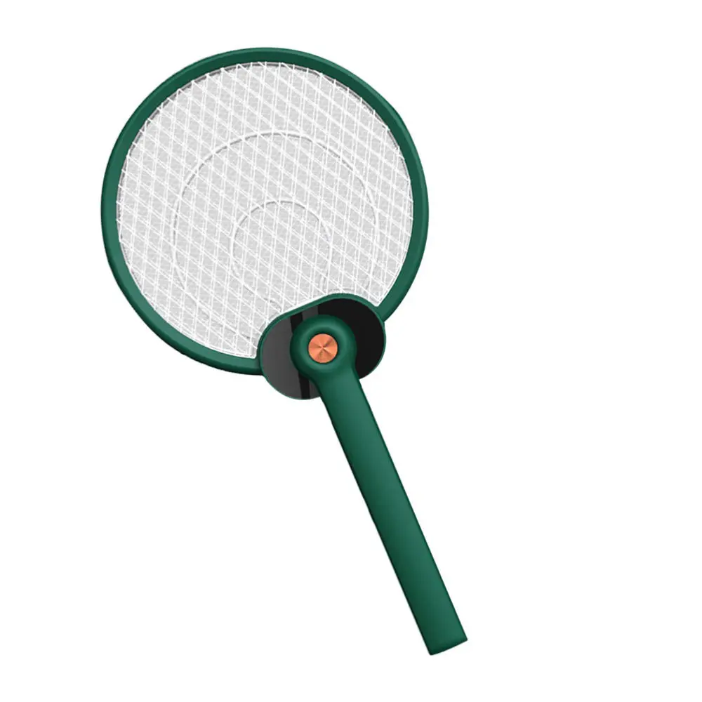 

1Pc Foldable USB Physical Mosquito Killer Electric Mosquito Swatter (Green)