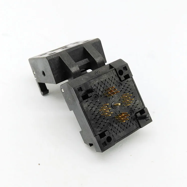 QFN32 MLF32 ожога в гнездо IC тестовое IC550-0324-007-G шаг 0 5 мм Чип Размер 5*5 флэш-адаптер