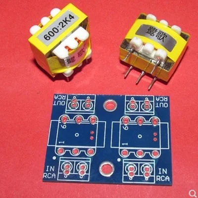

600 Ом: 2k 4 пермаллой аудио, изоляционный трансформатор, звуковой сигнал, изоляционный трансформатор