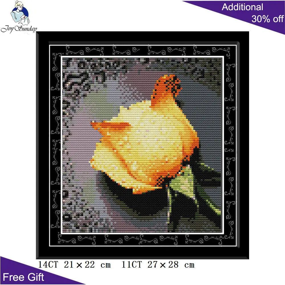Набор для вышивки крестиком Joy Sunday H023(1)(2)(3)(4) 14CT 11CT|joy sunday|cross stitch kitsstitching kit cross |