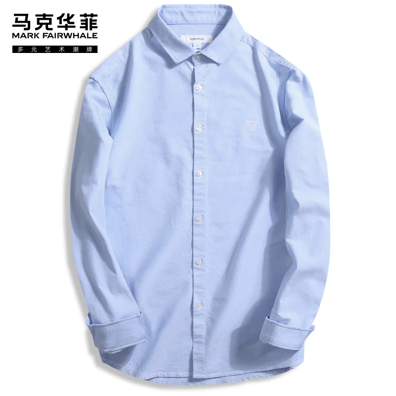 [Pure Cotton Skin-Friendly] Long-Sleeved Shirt Men's Casual Jacket Autumn New Shirt Men's Clothing men dress shirt  men fashion