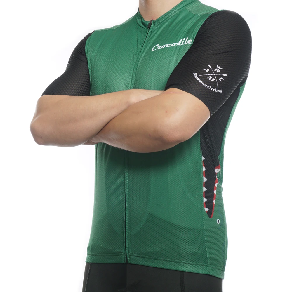 Racmmer AERO Велоспорт Джерси летняя мужская классическая Flyweight Mtb Одежда велосипедная