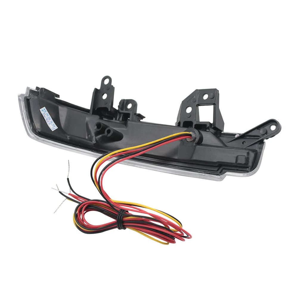 EeMrke для Toyota Wish ZGE21 2010 2011 2012 2013 2015 боковые зеркала заднего вида светодиодный ДХО