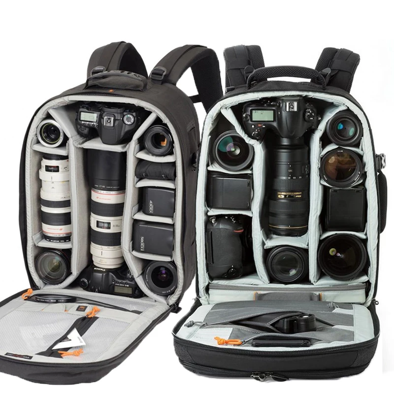 Оригинальная сумка для камеры Lowepro Pro Runner 450 AW в городском стиле цифровых