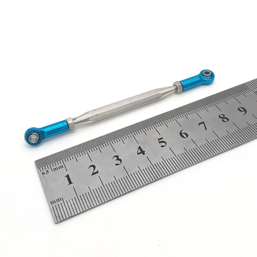 

9PCS Upgrade Metal Linkage Rods 1/12 Feiyue FY01 02 03 WLtoys 12428 12423 RC Car tz