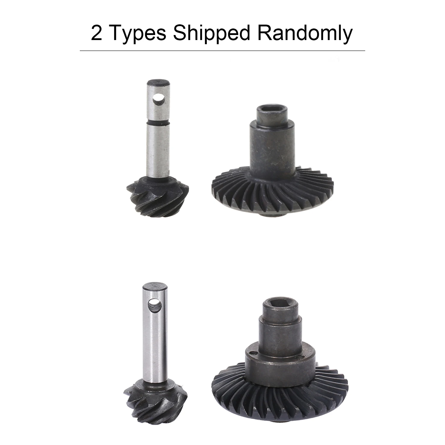 Запчасть Корончатая передача из стали Reverse Gear для Axial SCX10 II 90047 90046 RC Car Spare Parts 8T 30T