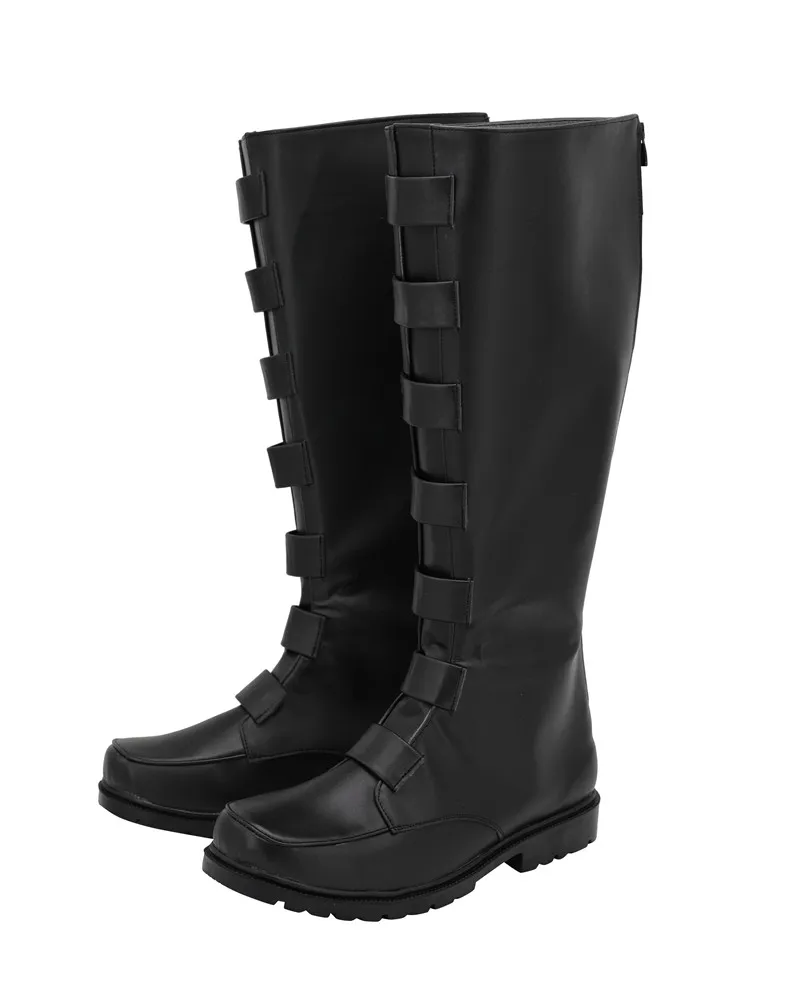 Обувь для косплея Звездные войны ботинки джедая Мастер Квай Гон Джинн взрослые