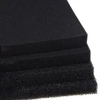 Аксессуары для аквариума, биохимическое украшение, фотофильтр для рыбы, аквариумный пруд, Губка из черной пены 15 25 35 50PPI