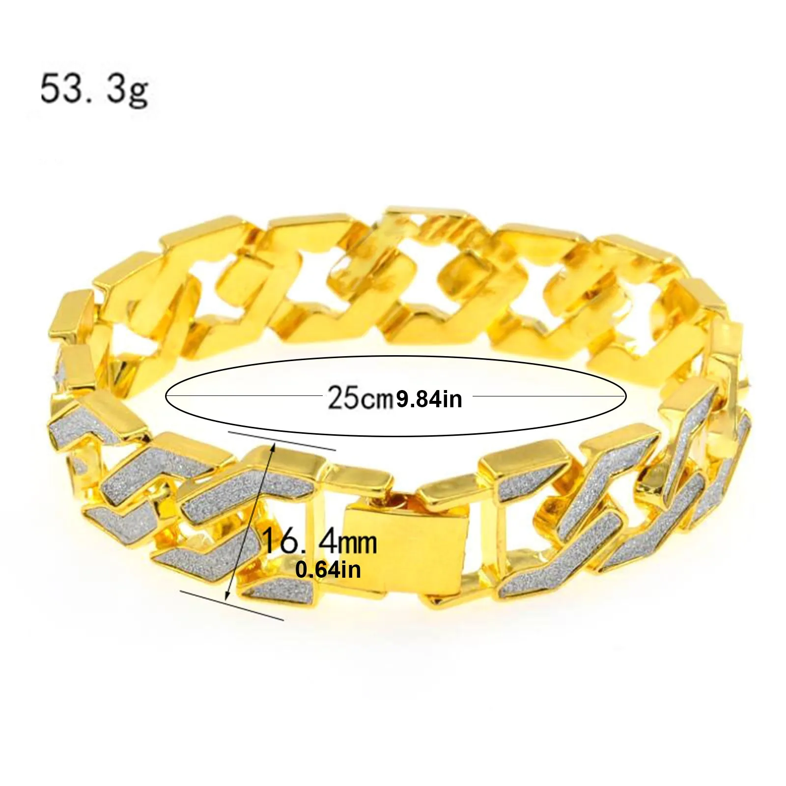 

Design Punk Stainless steel Women Bracelet For Man Motorcycle Bike Bicycle Chain Jewelry Bangle Popular style Friendship Gift