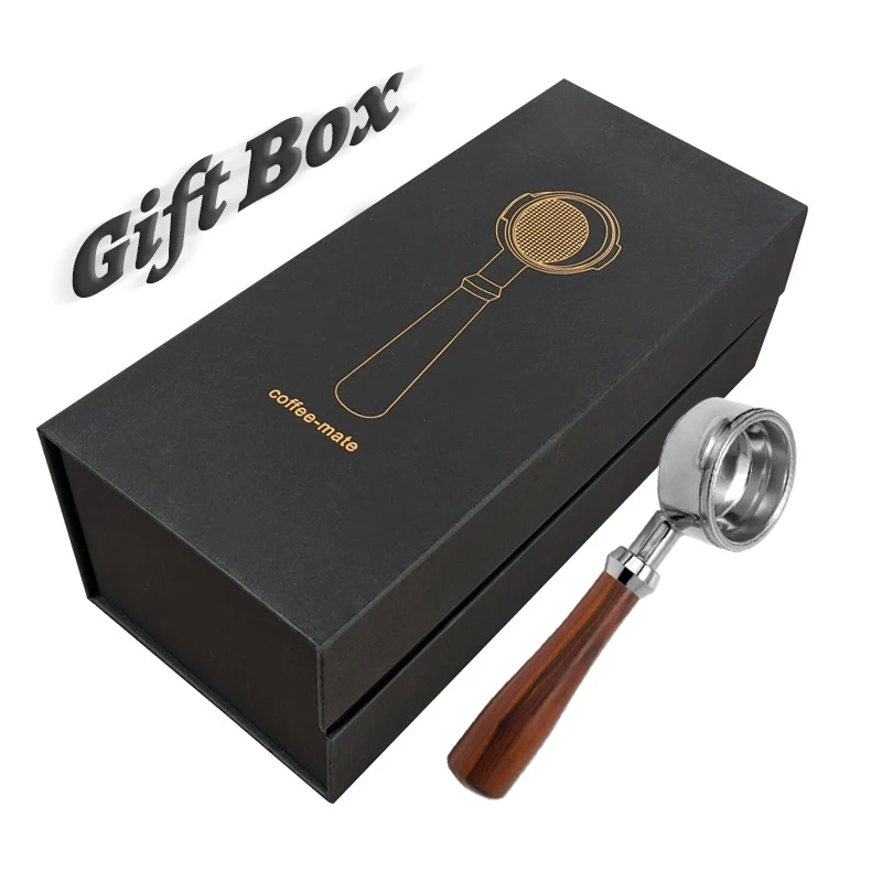 Бинауральная Кофеварка из нержавеющей стали с ручкой в подарочной коробке