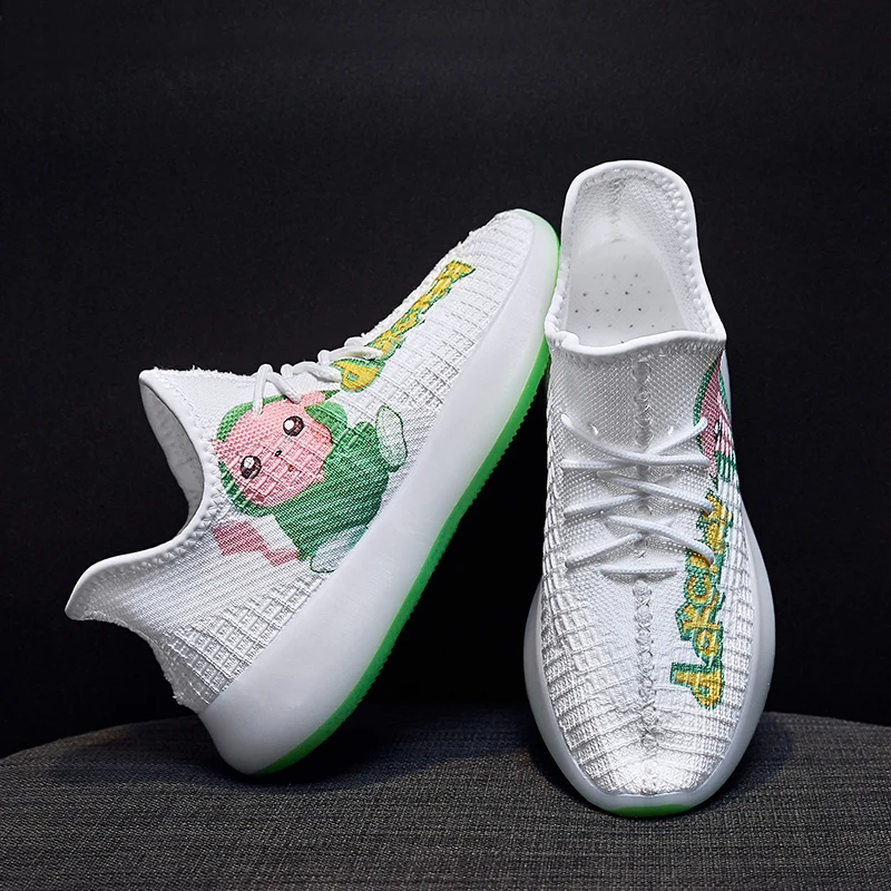 Новинка 2020 года Модные носки Кроссовки Женская повседневная обувь Женские