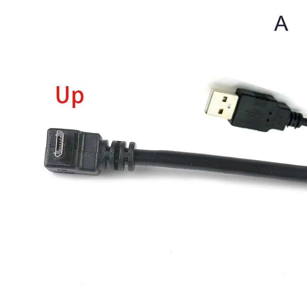 1 шт. 27 см Прямоугольный USB 2 0 штекер на 90 градусов левый штырь 5 разъемов кабель
