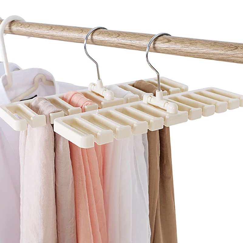 Многофункциональная вешалка для шкафа отделочный стеллаж вращающийся держатель