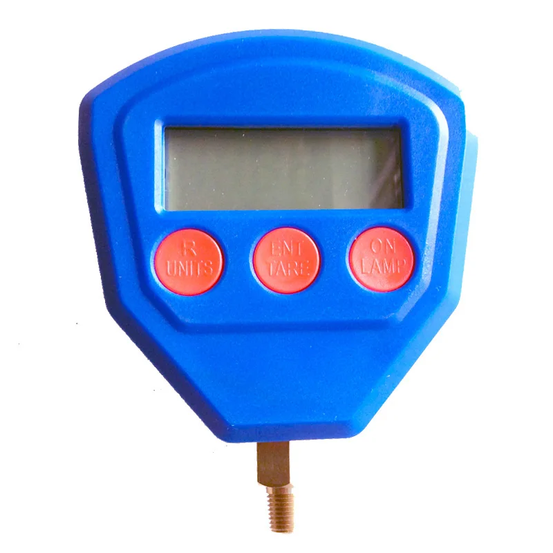 SP R22 R410 R407C R404A R134A Кондиционер Холодильное вакуумное медицинское оборудование на батарейках цифровой манометр - Цвет: Синий