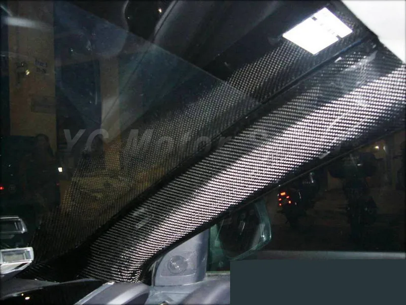 

Car Accessories Carbon Fiber Interior Trim A-Pillar Cover Fit For 2008-2012 EVO X EVO 10 A Pillar Covers 2pcs