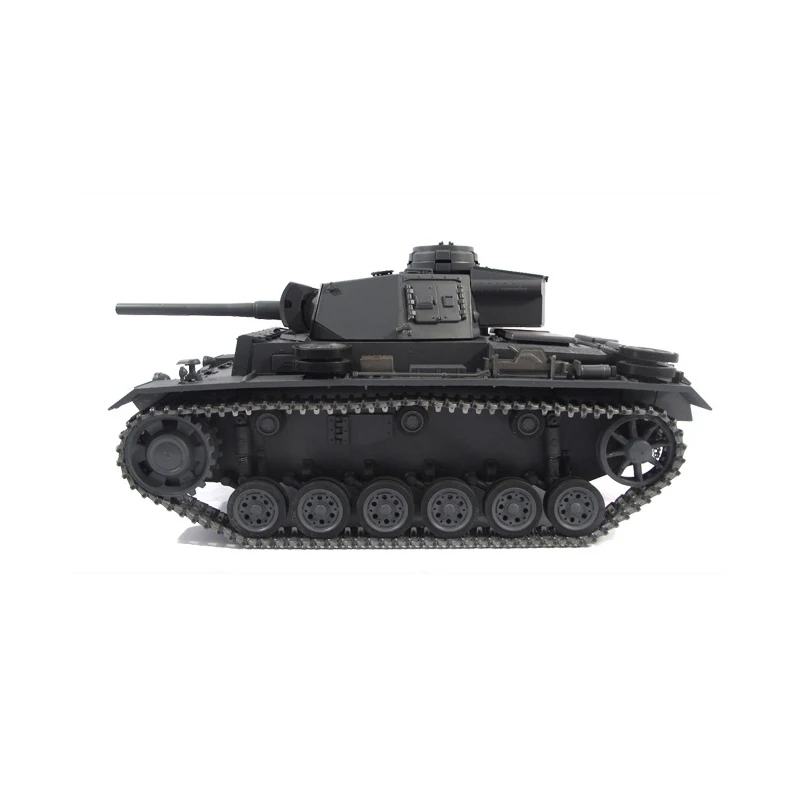 100% Металл Mato 1/16 Panzer III RC RTR Танк модель BB съемные гранулы серый 1223 TH00661|panzer iii|model tank