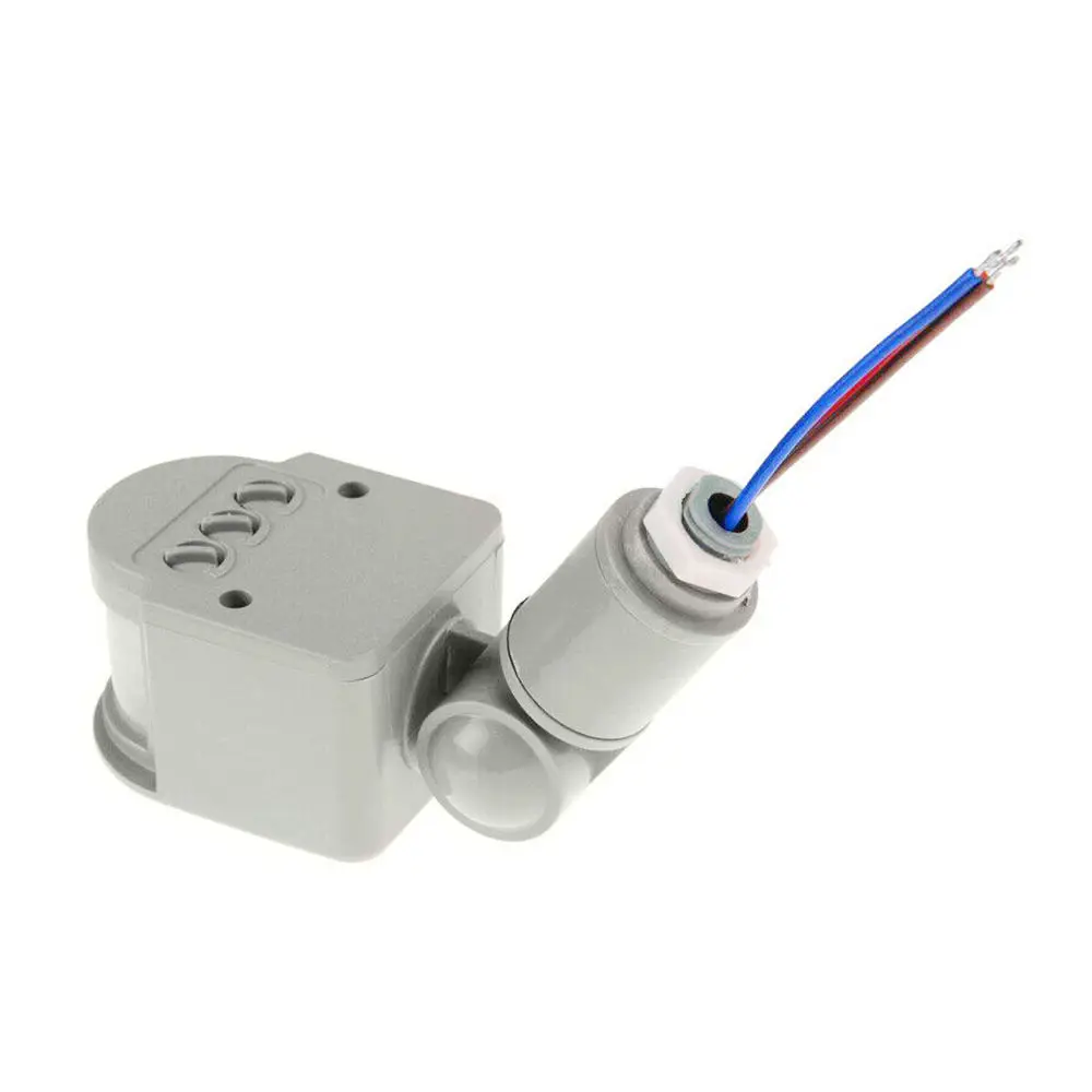 180 градусов светодиодный инфракрасный PIR датчик движения Детектор настенный