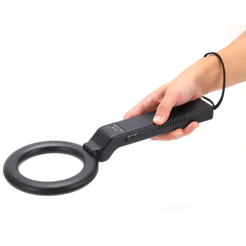 Портативный ручной металлоискатель промышленный многофункциональный детектор