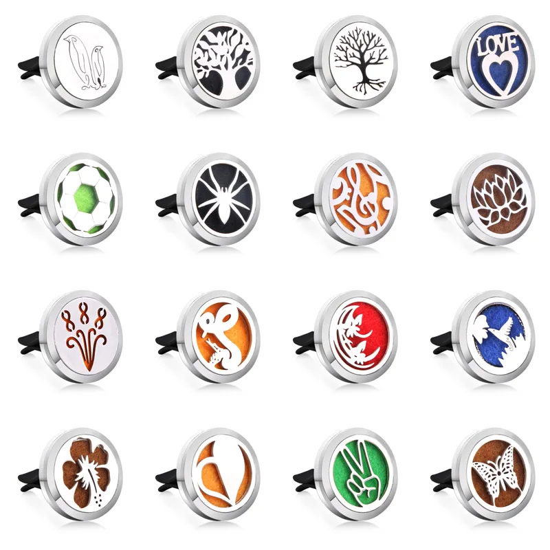 Автомобильный парфюмерный диффузор автомобильный освежитель воздуха из