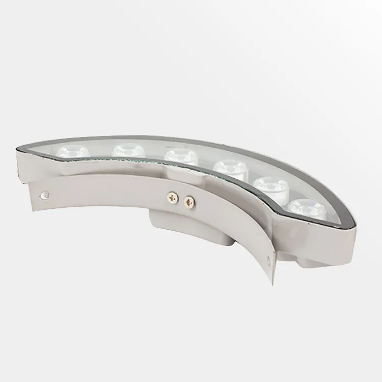 Dc24v 6 Вт двухголовая линия плитка лампа Наружное инженерное освещение Led теплый