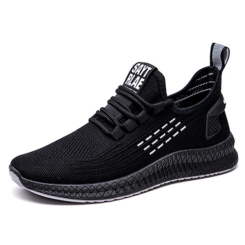 

Mannen Schoenen Sneakers Mannelijke Gevulkaniseerd Schoenen Lichtgewicht Schoeisel Zwart Tenis Masculino Casual Schoenen Mesh
