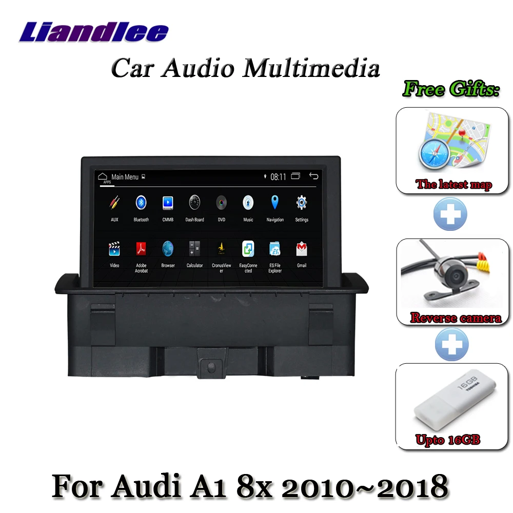 Автомобильная Мультимедийная система Android для Audi A1 8X 2010-2018 радио GPS-навигатор