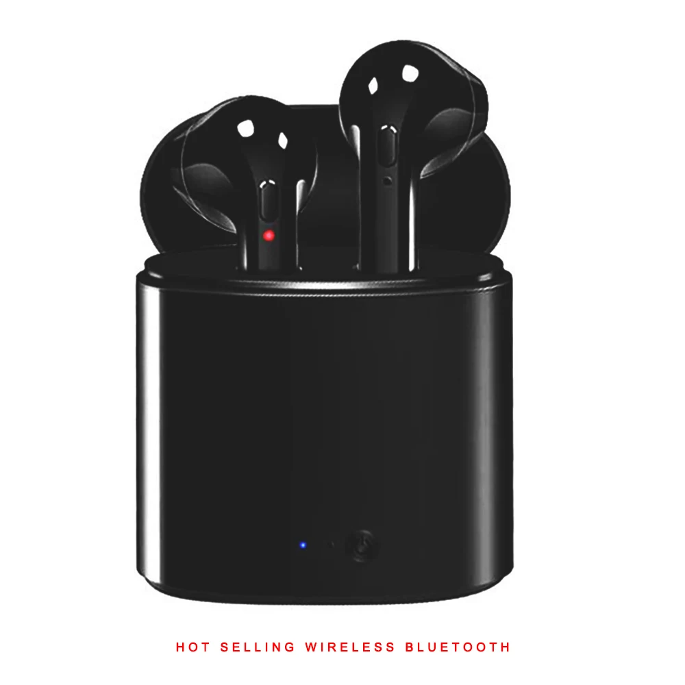 I7s TWS мини беспроводные Bluetooth наушники стерео вкладыши гарнитура с зарядным