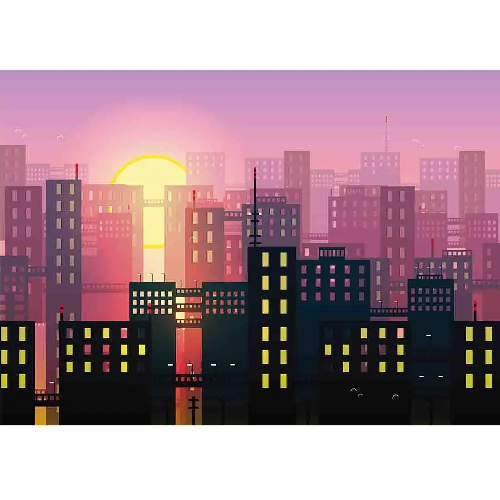 

SHENGYONGBAO Vinyl Custom Photography Backdrops Prop Birthday + Children Theme Photo Studio Background NY-25