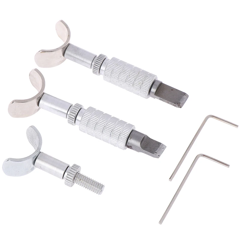 1 шт. ручной вращающийся инструмент из нержавеющей стали |