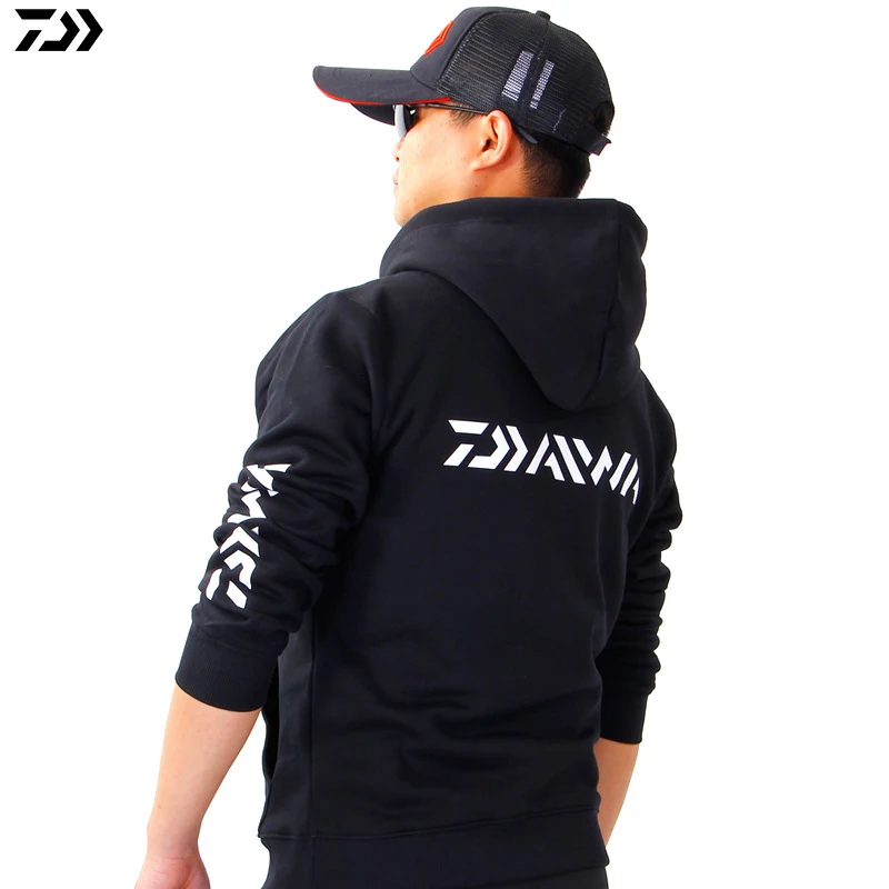 Daiwa Рыбалка толстовки для мужчин весенне-осенние куртки с длинными рукавами