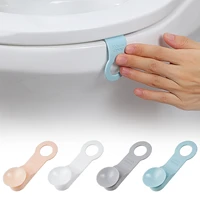 portable universal toilet seat lifter nordic transparent toilet lifting device avoid touching toilet lid handle wc accessories