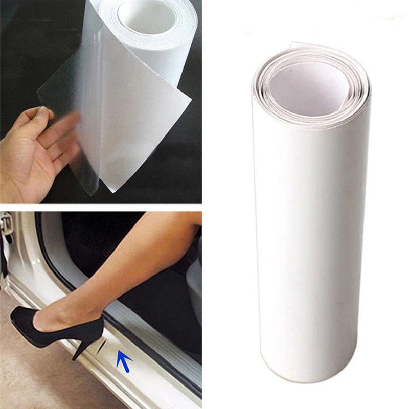 

Clear Car Protection Film Car Door Edge OPVC Transparent High Flexibility