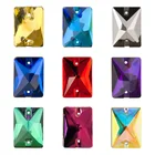 YANRUO 3250 прямоугольные Швейные строительные камни кристалл пришивные стразы Пришивные для одежды аксессуары для рукоделия