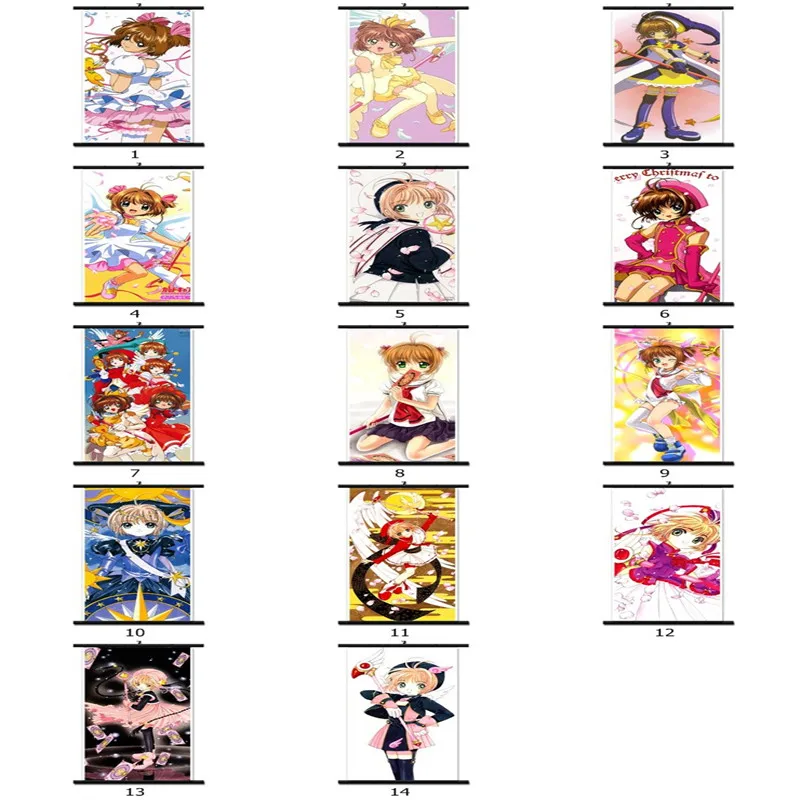 Ноябрьское обновление аниме картон Сакура КИНОМОТО и ли сиаорлан Daidouji Tomoyo