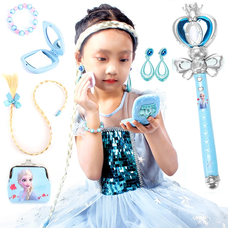 Оригинальный Дисней Холодное сердце 2 Волшебная палочка с повязкой на голову для