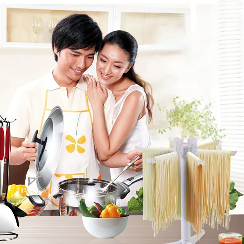 

Collapsible Pasta Drying Rack Spaghetti Dryer Stand Noodles Drying Holder