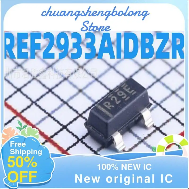 

10-200PCS REF2933AIDBZR REF2933AIDBZT R29E nuevo original